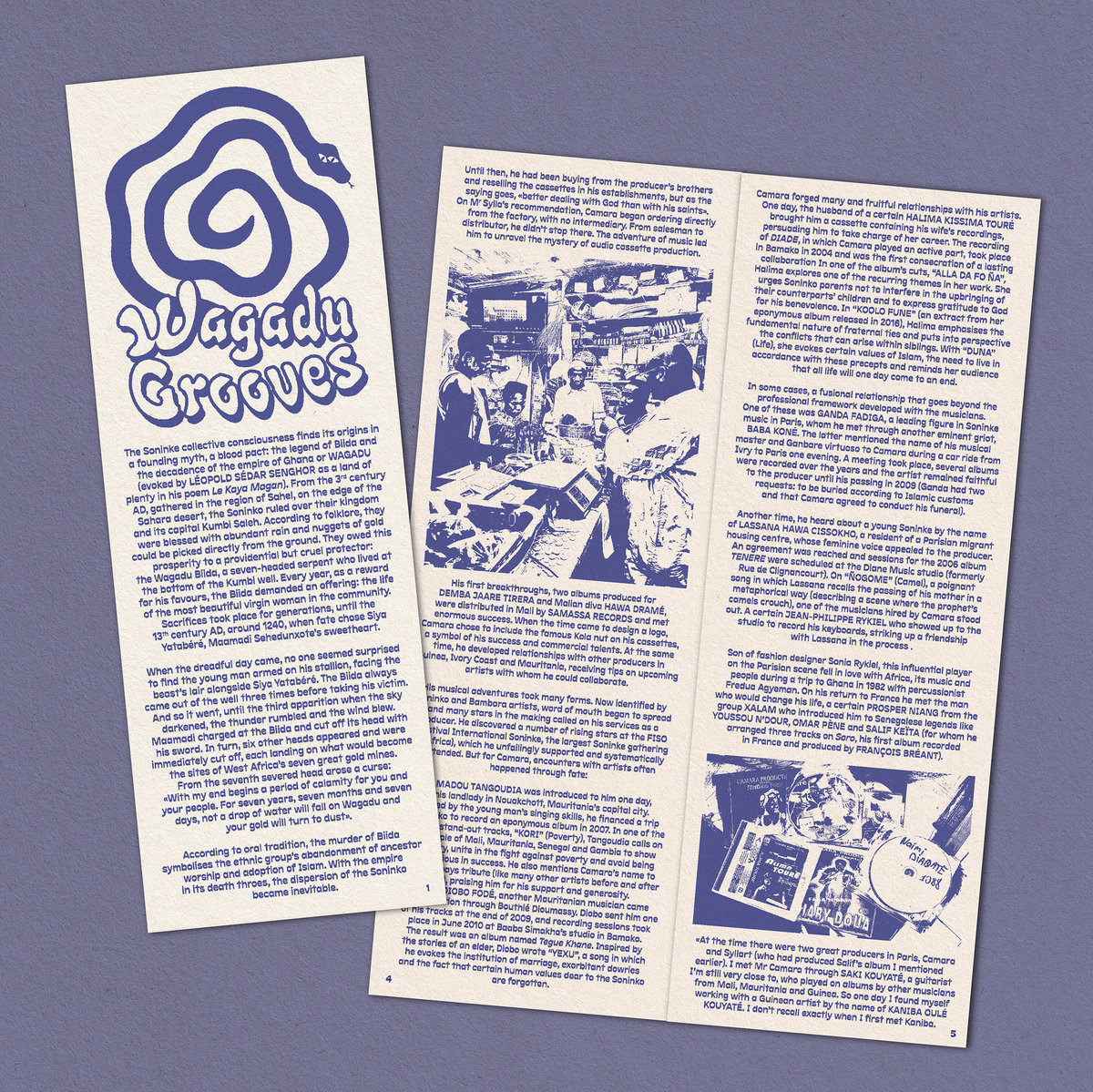 Wagadu Grooves: The Hypnotic Sound of Camara 1987-2016 | Hot