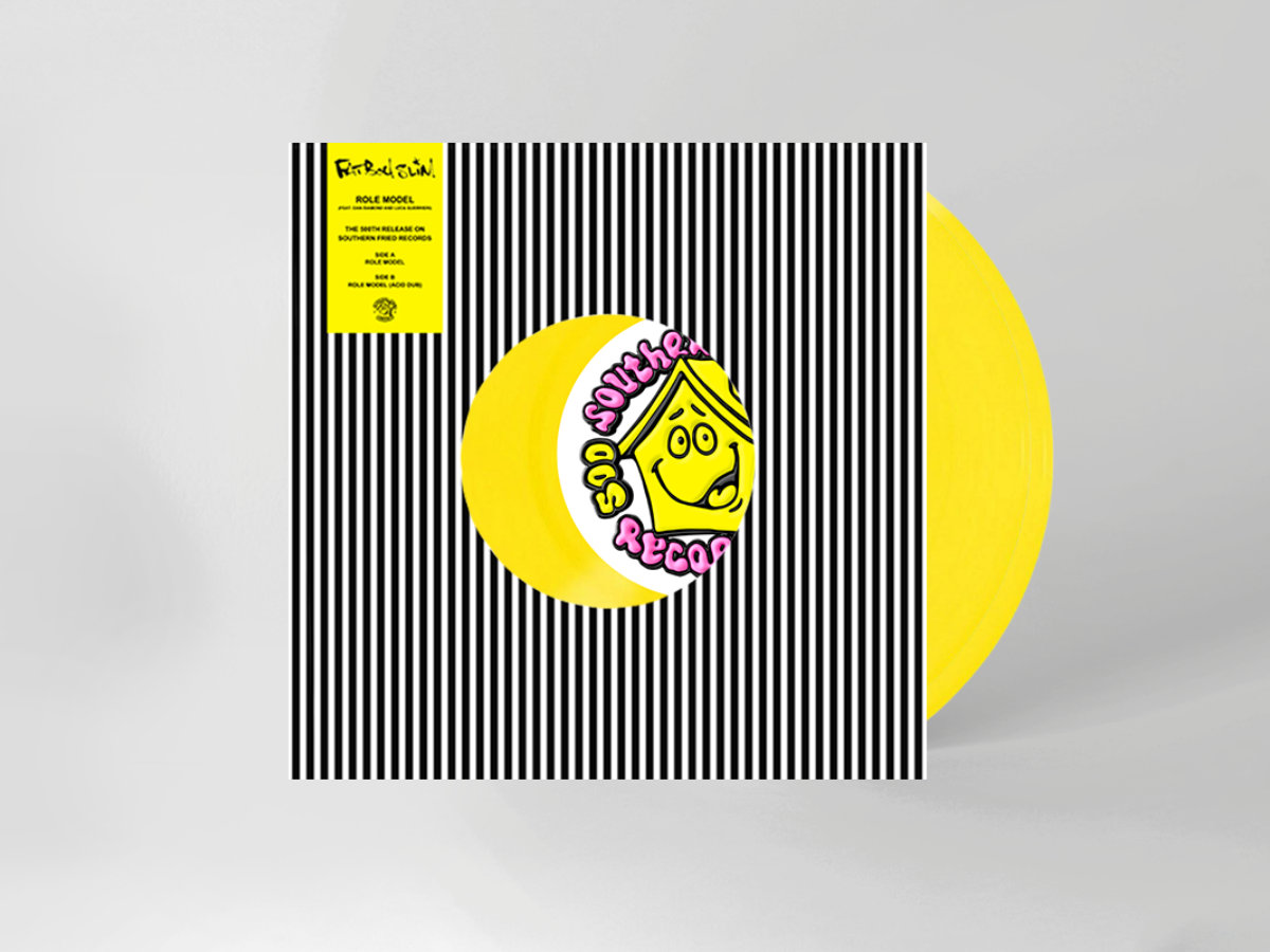 Fatboy Slim – Role Model LTD YELLOW 12\