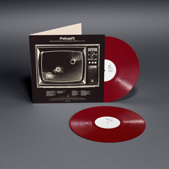New Strategies for Modern Crime Vol.1 & Vol.2 | Prefuse 73 New Strategies for Modern Crime Vol.1 & Vol.2 | Prefuse 73