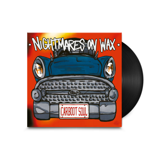 14年再発盤2LP Nightmares On Wax–Carboot Soul Carboot Soul | Nightmares On Wax