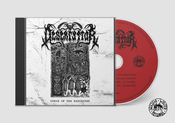 Curse of the Execrated | DESEKRYPTOR | Nuclear Winter Records