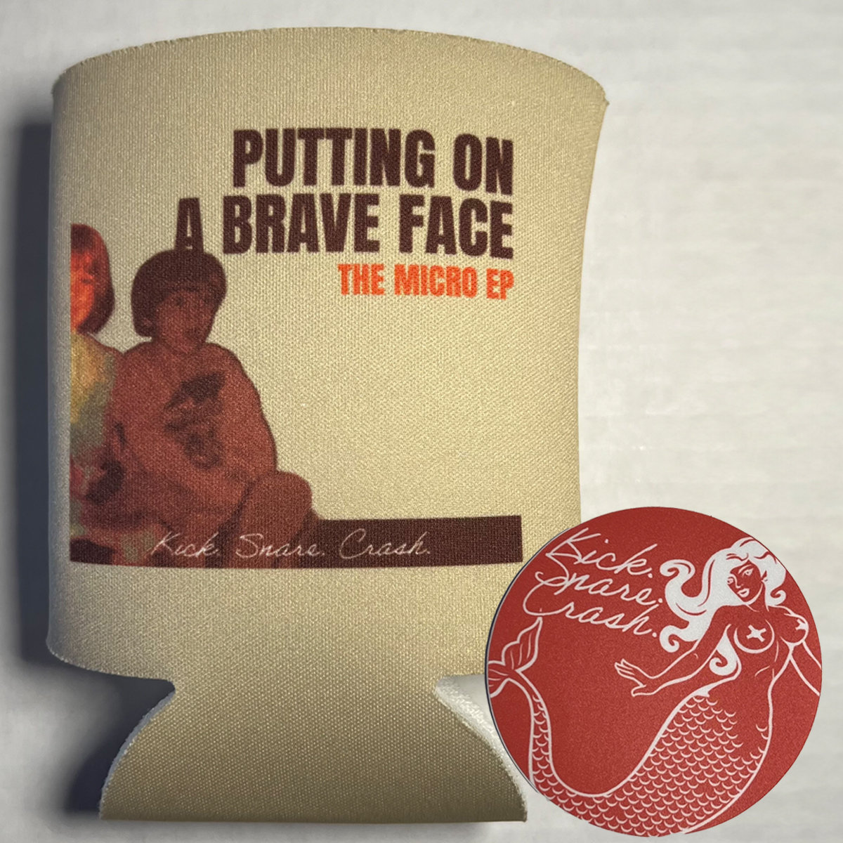 Putting On A Brave Face: The Micro EP | Kick.Snare.Crash.