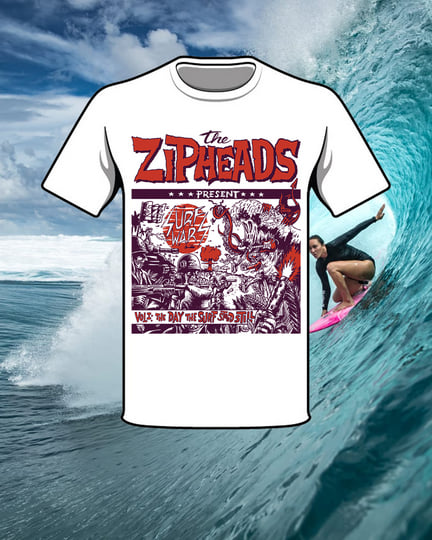 Surf Wars Vol 1: The Day The Surf Stood Still | The Zipheads