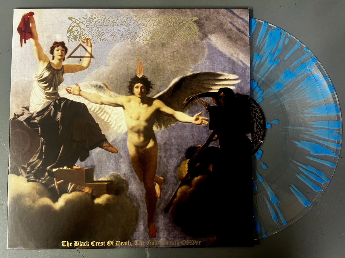 Fúnebre 葬儀 The Black Crest Of Death, The Gold Wreath Of War | Departure