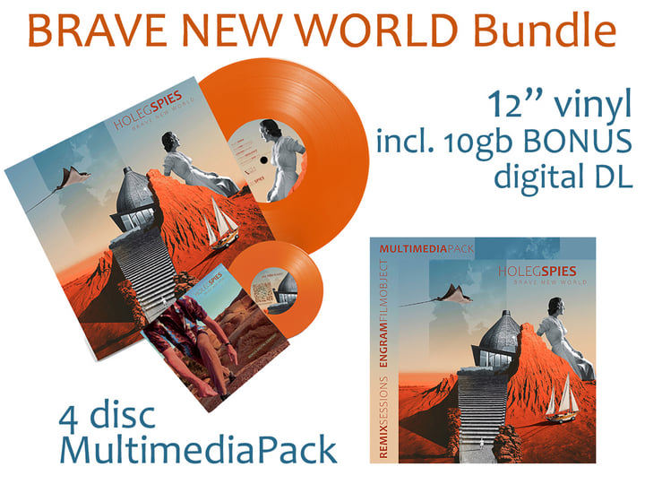 Brave New World Multimedia Pack (3xCD, 1xDVD) | Holeg Spies
