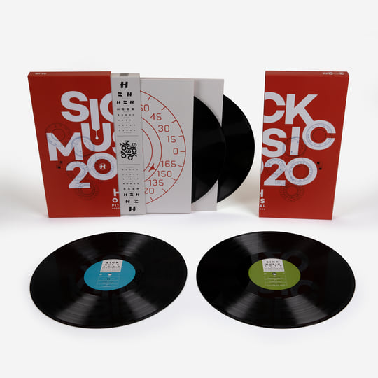 Hospital record 『SICK MUSIC 2019』 4枚組BOX NHS345DD.jpg