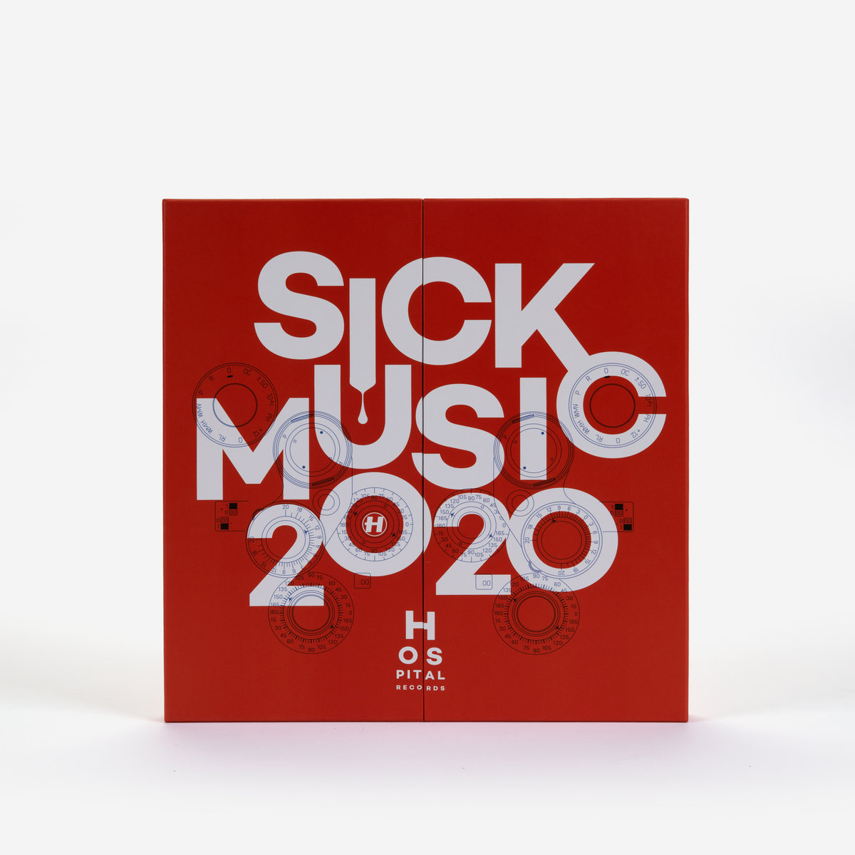 Hospital record 『SICK MUSIC 2019』 4枚組BOX NHS345DD.jpg