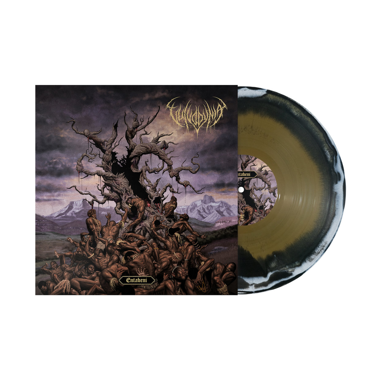 Lp Vulvodynia Entabeni Monochrome デスコア Entabeni | Vulvodynia | Unique Leader Records