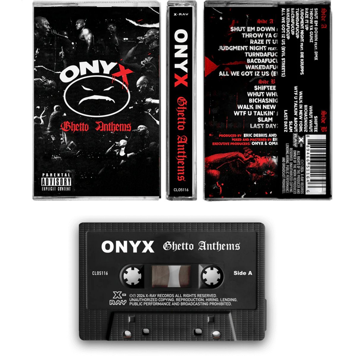 Ghetto Anthems | Onyx