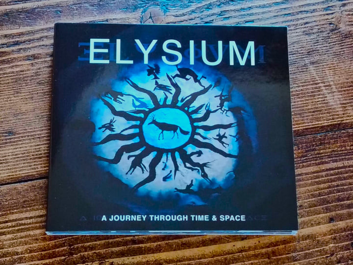 A Journey Through Time & Space | Elysium | Digital Reprints