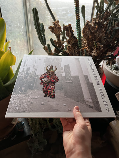 The Gaslamp Killer meets The Heliocentrics - LEGNA | The Gaslamp