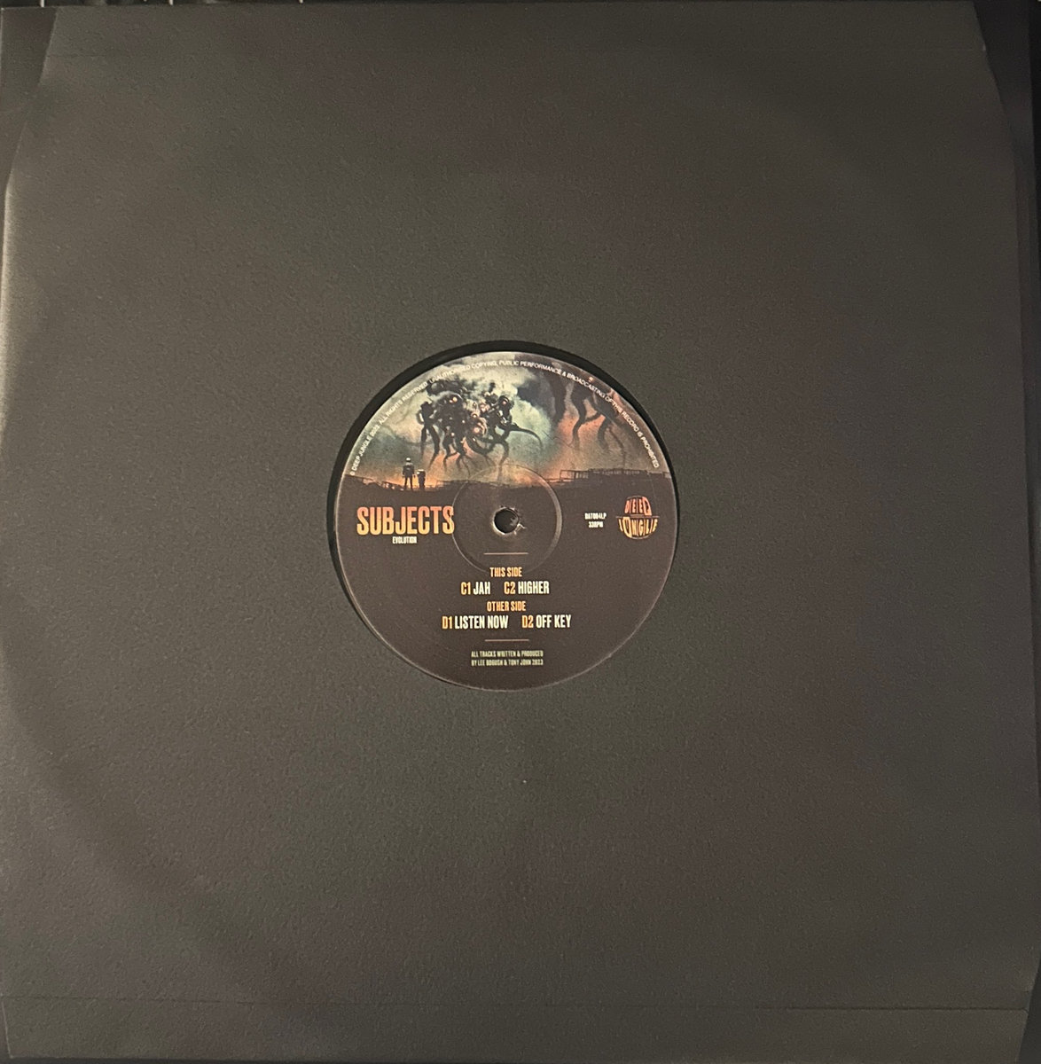 Subjects - Evolution C-D | Subjects | Deep Jungle Records
