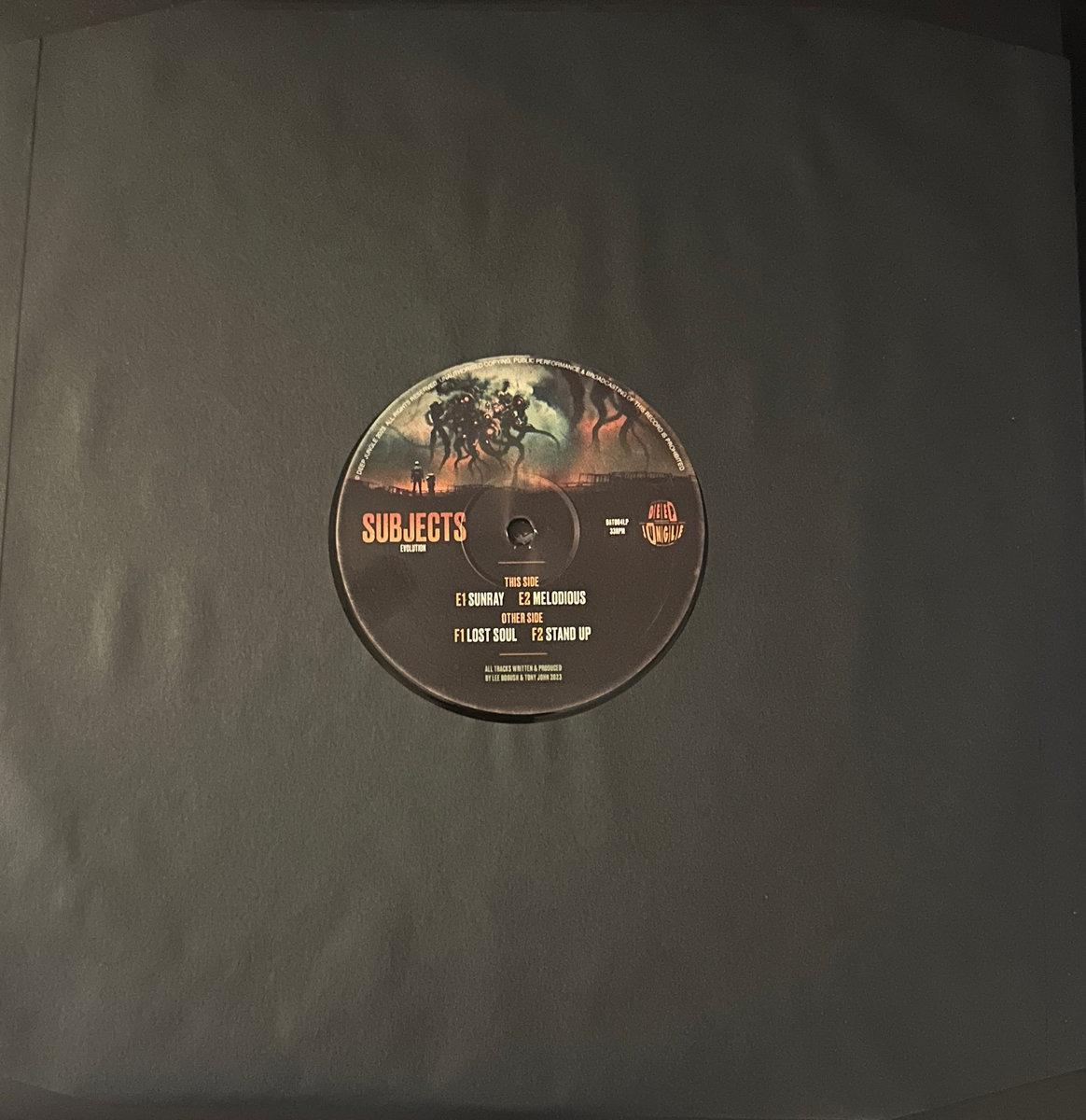 Subjects - Evolution E-F | Subjects | Deep Jungle Records