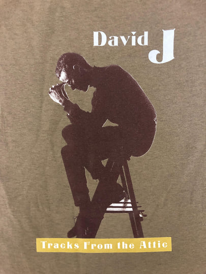 Tracks From the Attic | David J (official)
