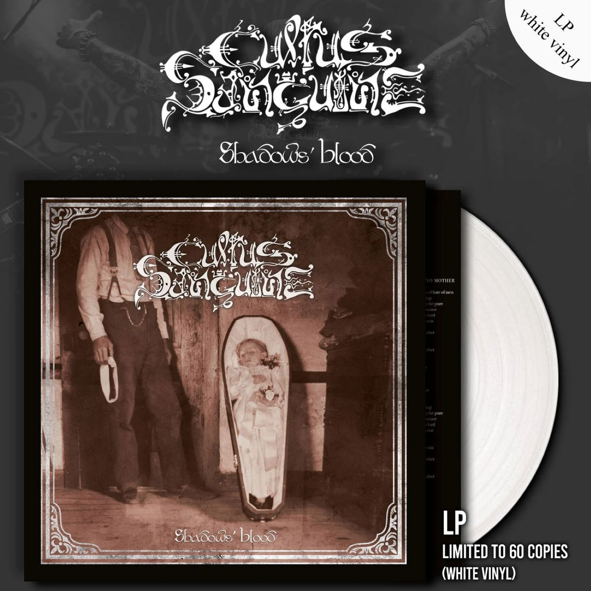 Shadows' Blood | CULTUS SANGUINE | BloodRock Records