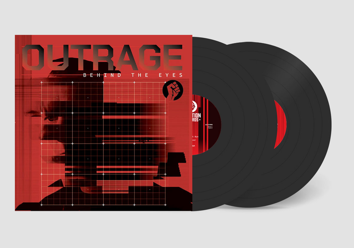 洋楽 the Art Attacks Outrage & Horror The Art Attacks – Outrage & Horror – Vinyl (White, LP