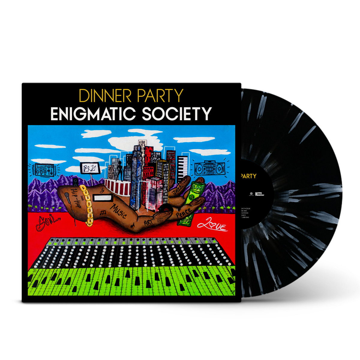 Dinner Party Enigmatic Society クリアビニール Enigmatic Society
