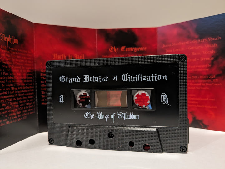 GRAND DEMISE OF CIVILIZATION - The Blaze of Abaddon | Ordovician