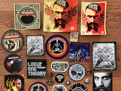The Gaslamp Killer Deluxe Ephemera Pack 2024 *Limited to 50 pieces