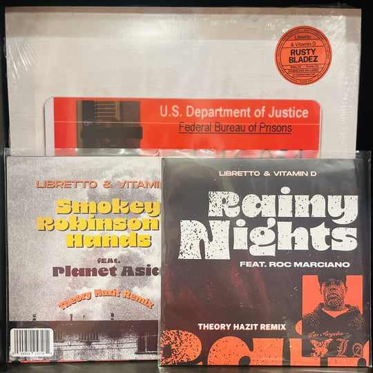 Rusty Bladez (Theory Hazit Remixes) | Libretto & Vitamin D