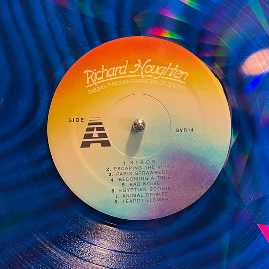 Sailing Through Rainbows of Sound | Richard Houghten