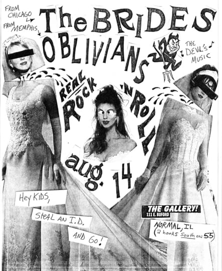 Suburban Vermin 1996-98 | The BRIDES | HoZac Records