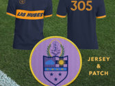 Las Nubes - C.A.L.N. Jersey & Patch Bundle PRE-ORDER