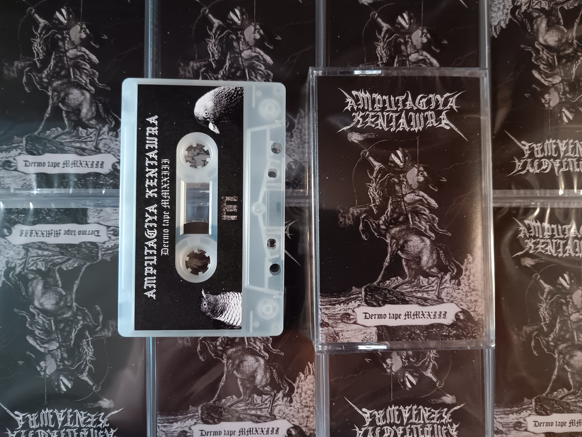 テクデス viraemia、Slaughterbox AMPUTACIYA KENTAWRA - Dermo tape MMXXIII | AMPUTACIYA KENTAWRA