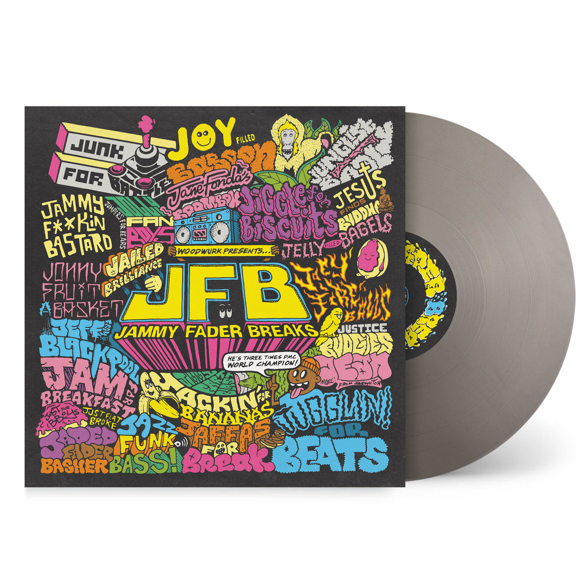 バトブレ　JFB Jammy Fader Breaks Jammy Fader Breaks | JFB | Woodwurk Records