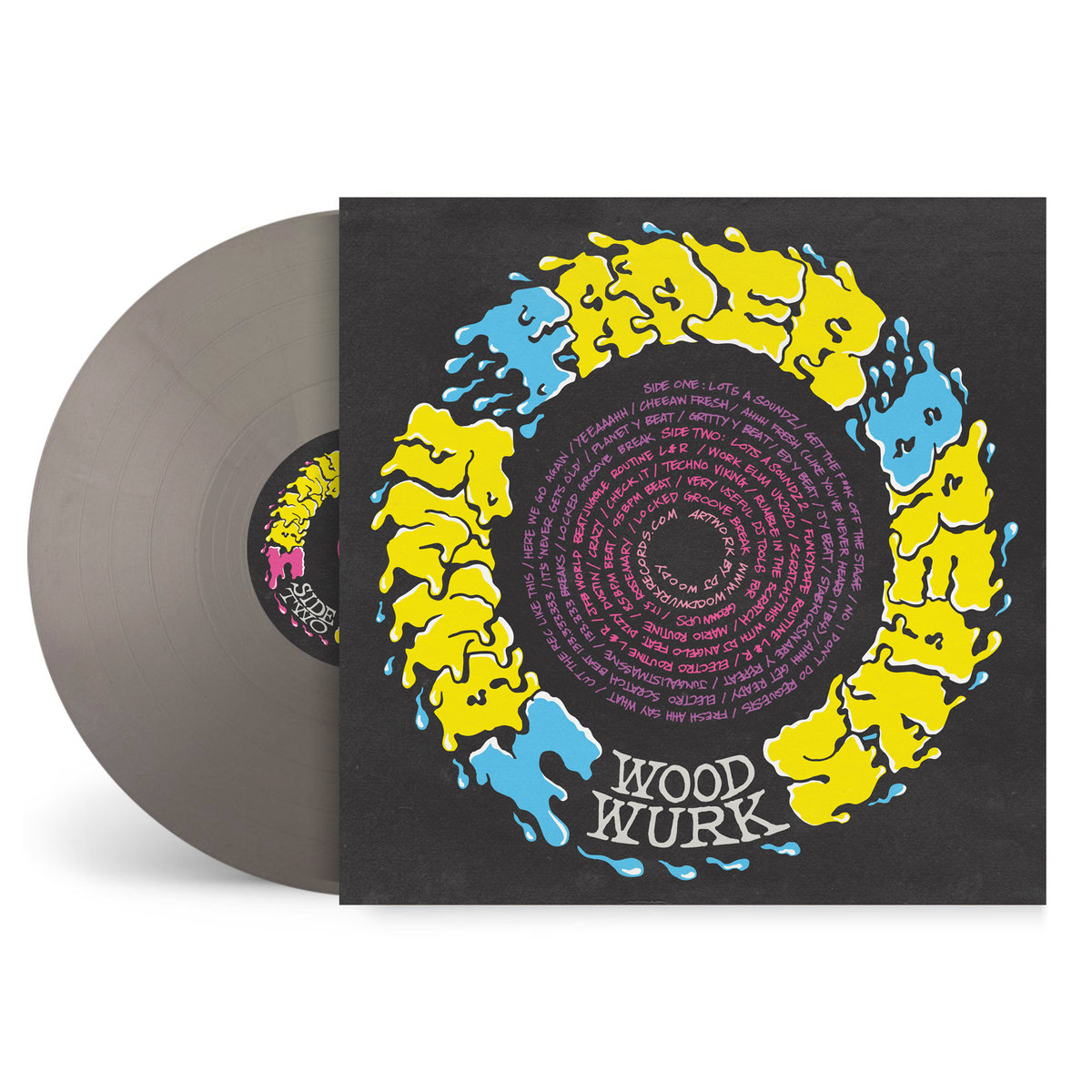 バトブレ　JFB Jammy Fader Breaks Jammy Fader Breaks | JFB | Woodwurk Records