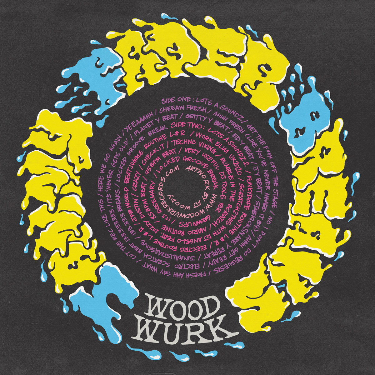 バトブレ　JFB Jammy Fader Breaks Jammy Fader Breaks | JFB | Woodwurk Records