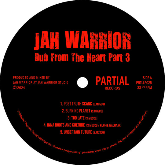 Dub from the Heart Part 3 | Jah Warrior | Partial Records