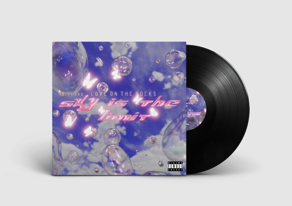 10 Years Love On The Rocks - Sky Is The Limit | V.A. | Love
