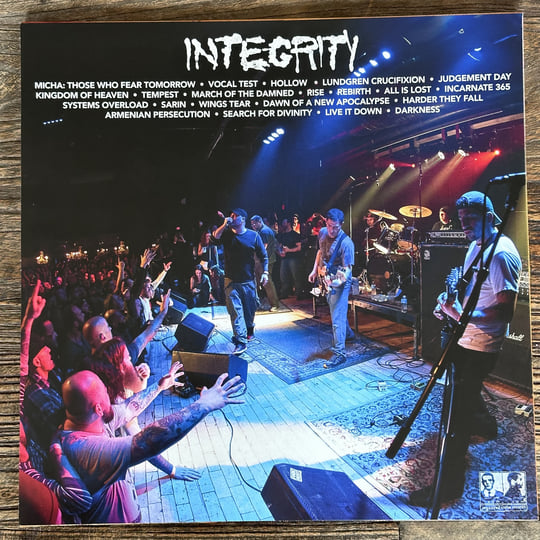 LIVE • A389 10th Anniversary Bash | Integrity