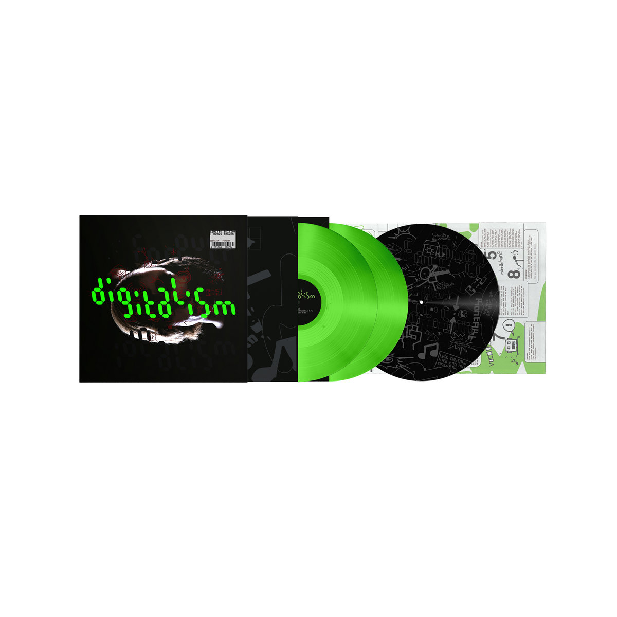 Vinyl - Digitalism - Pogo (Remixes) - Diggers Factory