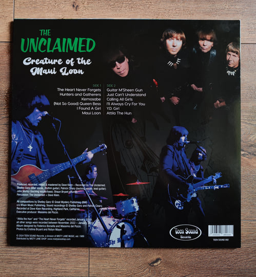 THE UNCLAIMED 