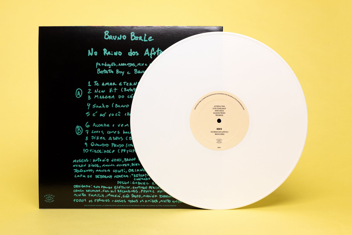 英LP Bruno Berle No Reino Dos Afetos 2 FARO240LP Far Out Recordings /00260 No Reino Dos Afetos 2 | Bruno Berle