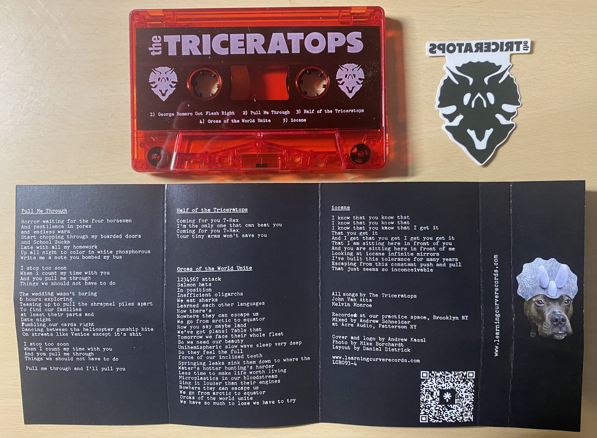 Triceratops – Don't Stop The Noise! The Best Singles & B