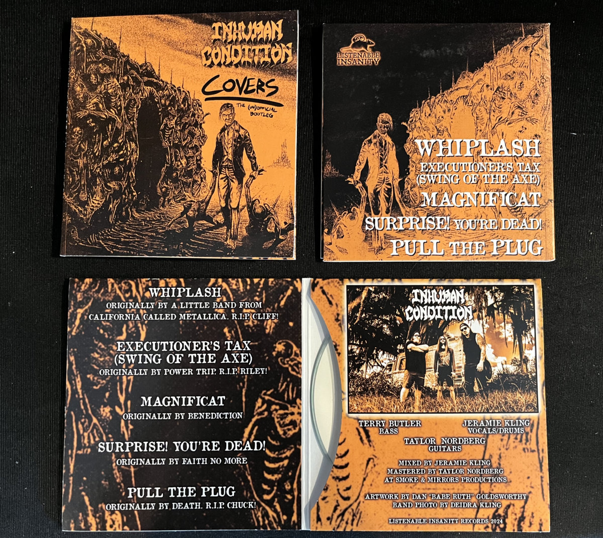 INHUMAN CONDITIONS 　LPレコード Inhuman Condition - Mind Trap Ltd. - Vinyl | Nuclear Blast