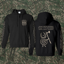 Iotunsnegl Zip Hoodie, image 1