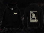 Zolfo - "Descending into Inexorable Absence" Zipper Hoodie