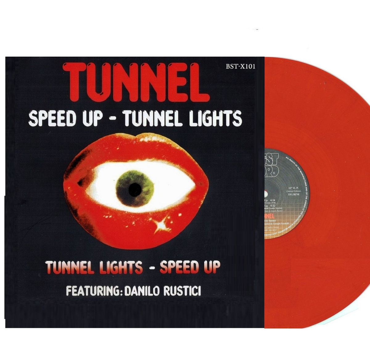 Various - Tied To The Tracks LP ネオアコ 0035928541_10.jpg