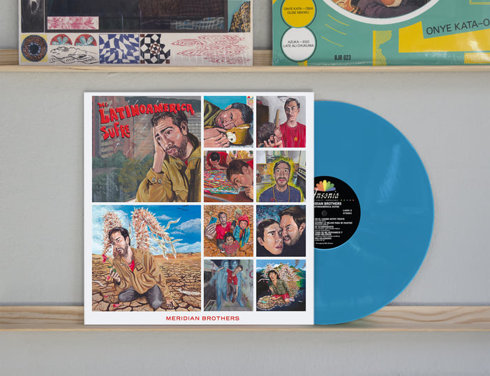 Musica Nueva Latinoamericana LP 限定1000枚 Mi Latinoamérica Sufre | Meridian Brothers