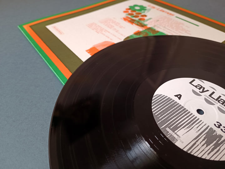 Sunburned Dreamlike Safari | Lay Llamas | Black Sweat Records