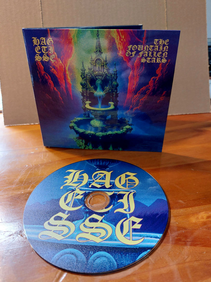 The fountain of fallen stars | Hagetisse | GNAW THEIR TONGUES, image size:900x1200