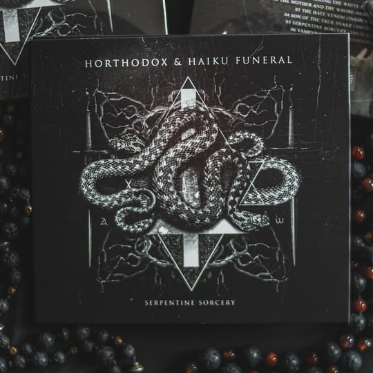 Serpentine Sorcery | Horthodox & Haiku Funeral | Haiku Funeral