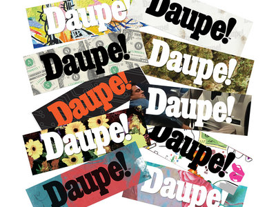 Daupe! Sticker Pack (10) | Daupe