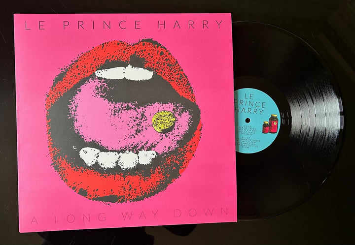 A Long Way Down | Le Prince Harry | Teenage Menopause Rds