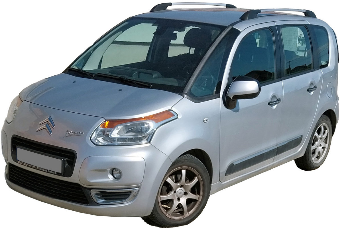 Citroen C3 Picasso 2008 Mini Mpv Minivan Multi Purpose Vehicle photo detail