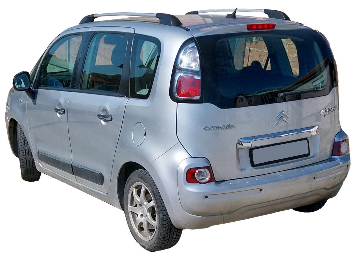 Citroen C3 Picasso 2008 Mini Mpv Minivan Multi Purpose Vehicle photo detail